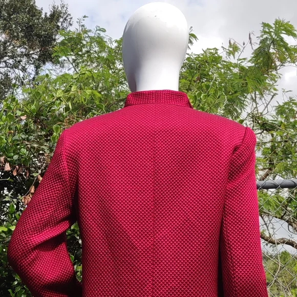 TALBOTS PETITES LADIES SILK/WOOL BLEND LUXURY JACKET (USA) - Picture 16 of 17